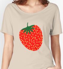 Strawberry Women's Relaxed Fit T-Shirt