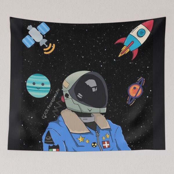Item preview, Black Space Dude designed and sold by Fearepixeuhv.