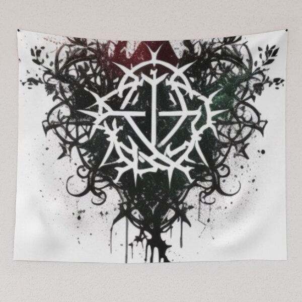 Item preview, Love Embracing Hate designed and sold by HappyKeith.