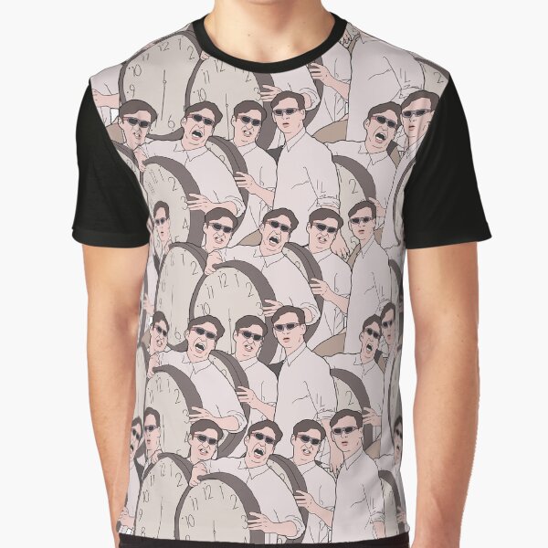 IT'S TIME TO STOP Graphic T-Shirt