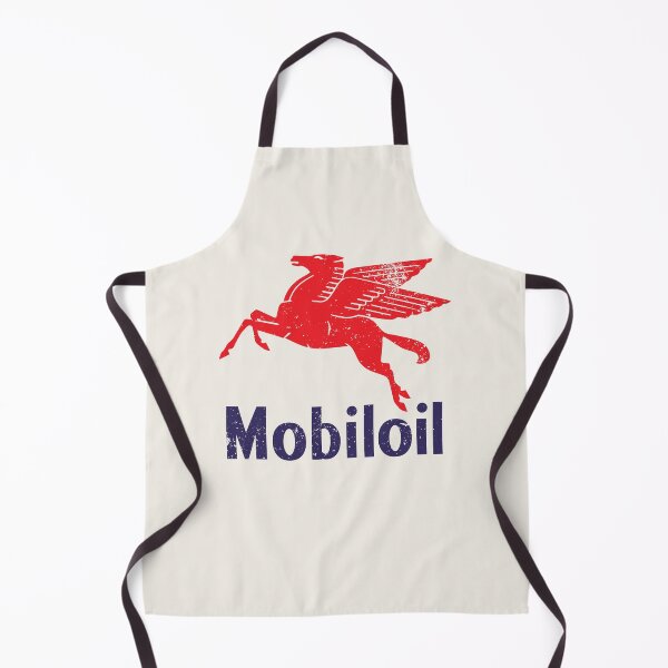 Artikelvorschau, Pegasus Oil - Vintage Garage Sign entworfen und verkauft von TeeMonsters.