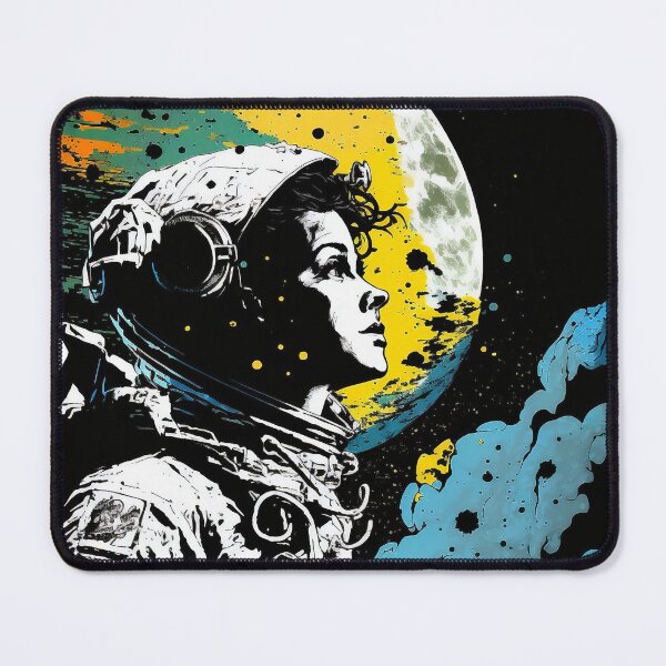 Item preview, Astronaut Girl designed and sold by WalterWhatFace.