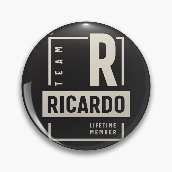 Item preview, Team Ricardo Lifetime Member Ricardo Name   designed and sold by cidolopez.