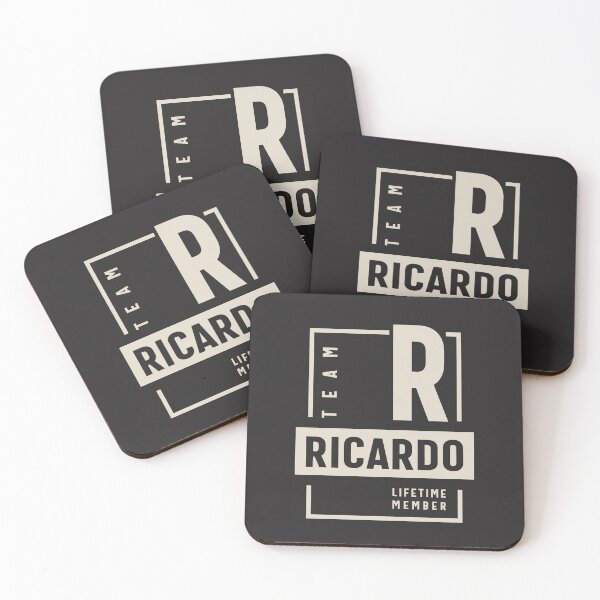 Item preview, Team Ricardo Lifetime Member Ricardo Name   designed and sold by cidolopez.