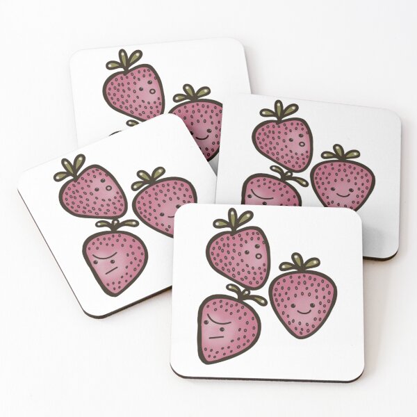 Item preview, Trio of strawberries designed and sold by acbcesarz.