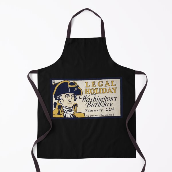 Item preview, Legal holiday, Washington's birthday (ca. 1890) designed and sold by RaspberryEM.
