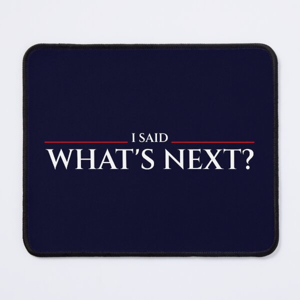 Item preview, What's Next? designed and sold by Capputeeno.