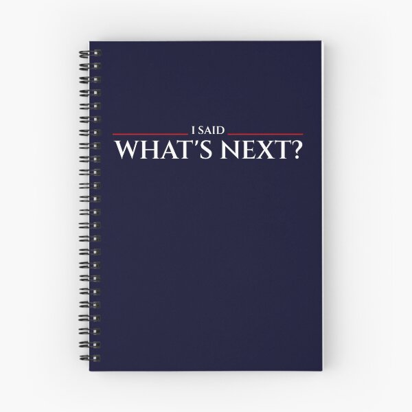Item preview, What's Next? designed and sold by Capputeeno.