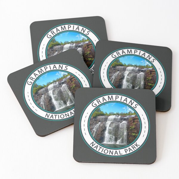 Item preview, Grampians National Park Australia Badge designed and sold by KrisSidDesigns.
