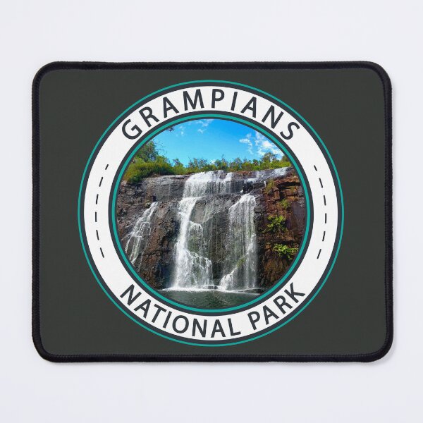 Item preview, Grampians National Park Australia Badge designed and sold by KrisSidDesigns.