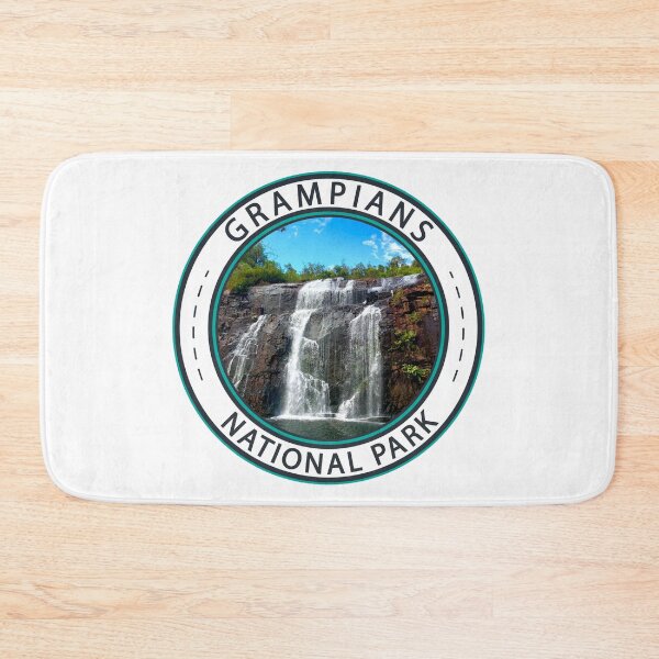 Item preview, Grampians National Park Australia Badge designed and sold by KrisSidDesigns.