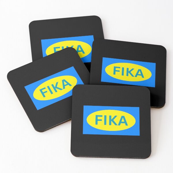 Item preview, Fika, Coffee Break, Swedish, Sweden, Willow Days designed and sold by avit1.