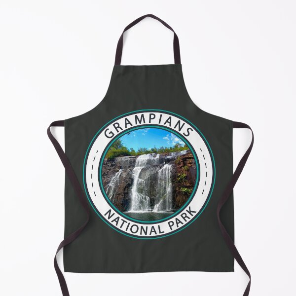Item preview, Grampians National Park Australia Badge designed and sold by KrisSidDesigns.
