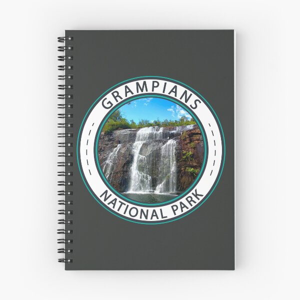 Item preview, Grampians National Park Australia Badge designed and sold by KrisSidDesigns.
