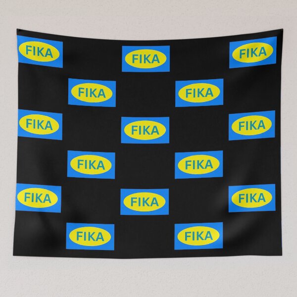 Item preview, Fika, Coffee Break, Swedish, Sweden, Willow Days designed and sold by avit1.