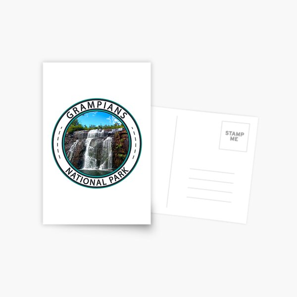 Item preview, Grampians National Park Australia Badge designed and sold by KrisSidDesigns.