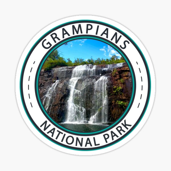 Grampians National Park Australia Badge Sticker