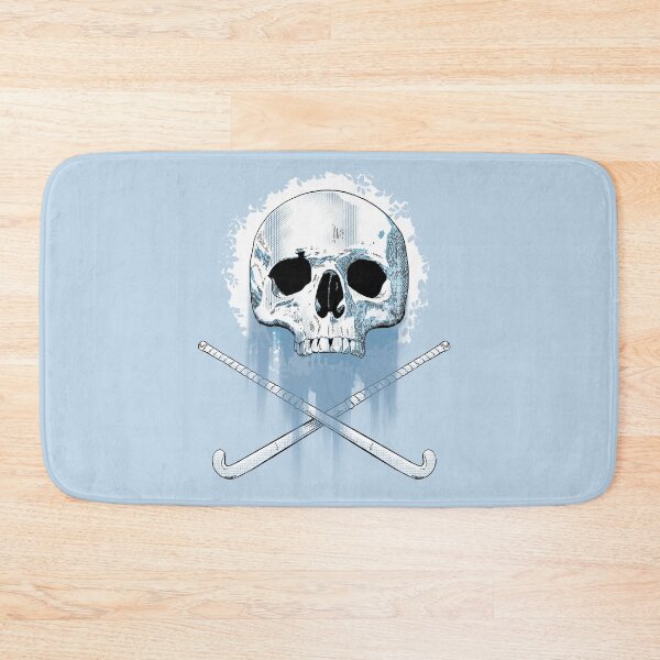 Item preview, hockey skull designed and sold by David Le Cardinal.