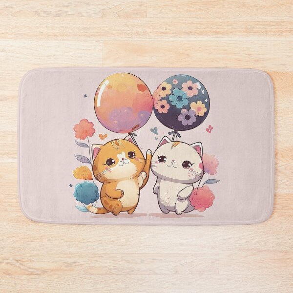 Item preview, Big cats cute and flower designed and sold by Lobory.