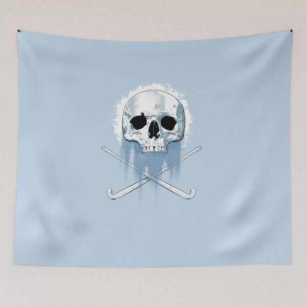 Item preview, hockey skull designed and sold by David Le Cardinal.