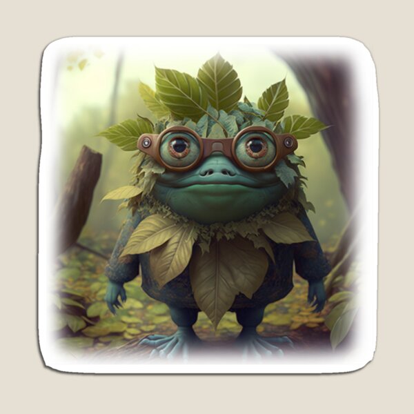 Item preview, Monster in Clothes of Leaves designed and sold by toticavalcanti.