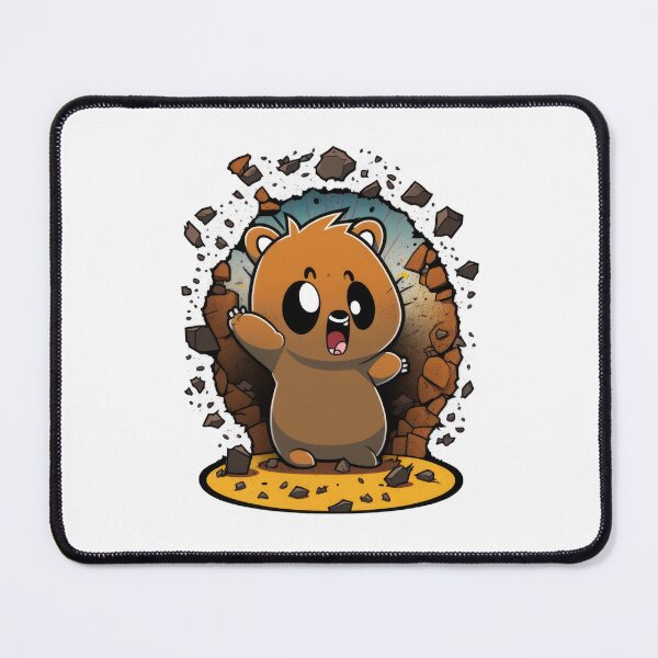 Item preview, Cute quokka escaping designed and sold by fr4nk87.