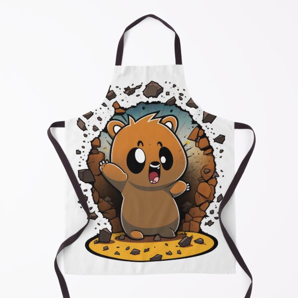 Item preview, Cute quokka escaping designed and sold by fr4nk87.