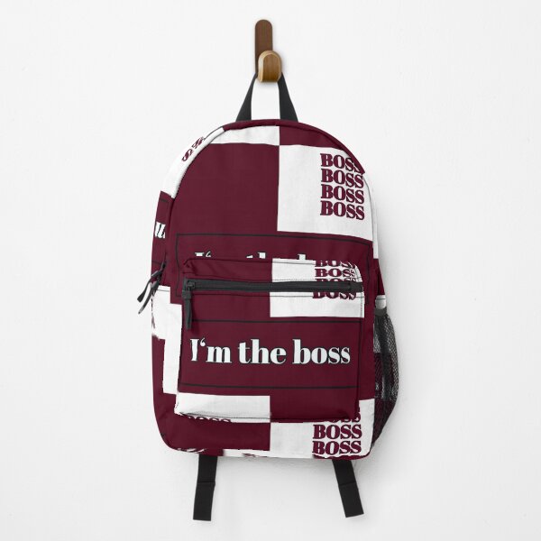 Item preview, I'm the boss designed and sold by AnnabellaRh.