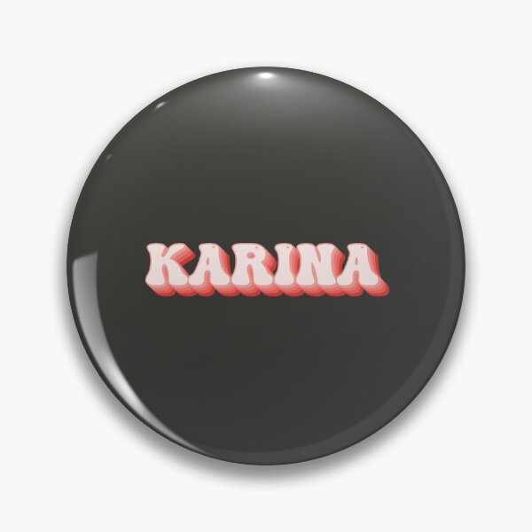 Artikelvorschau, Karina – Name entworfen und verkauft von kindxinn.