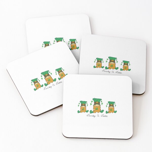 Item preview, lucky a latte for mums dad kids aunts  designed and sold by sarina G.