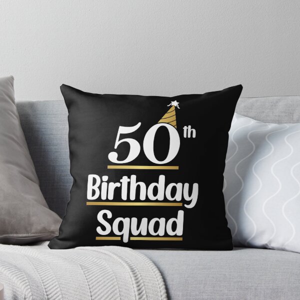 Item preview, 50th Birthday Squad - 50th birthday party designed and sold by B3N-arts.
