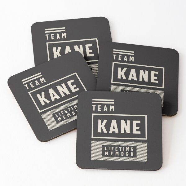Item preview, Team Kane Lifetime Member Kane Name  designed and sold by cidolopez.