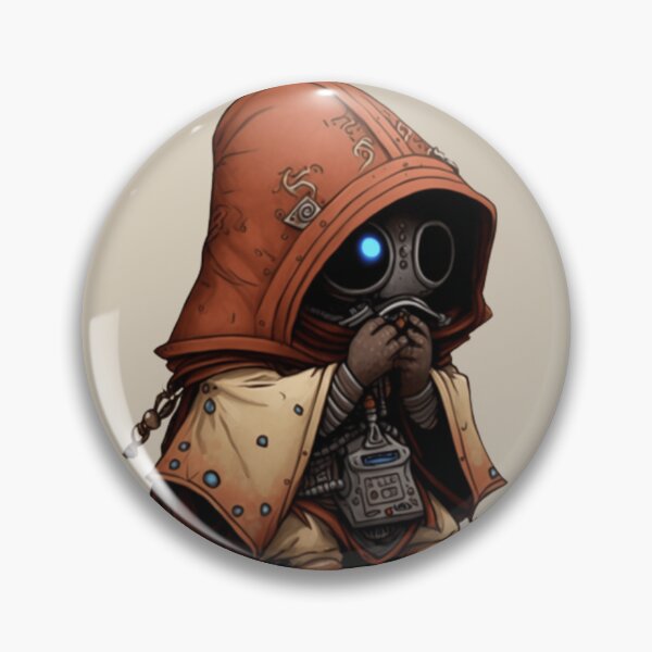 Item preview, Cute Tech-Priest designed and sold by SilverFrog.