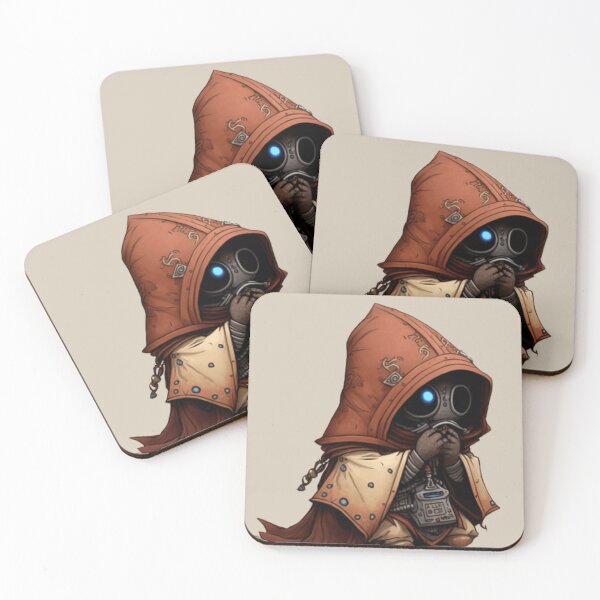 Item preview, Cute Tech-Priest designed and sold by SilverFrog.