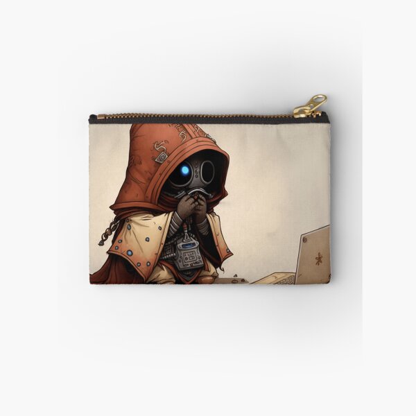 Item preview, Cute Tech-Priest designed and sold by SilverFrog.