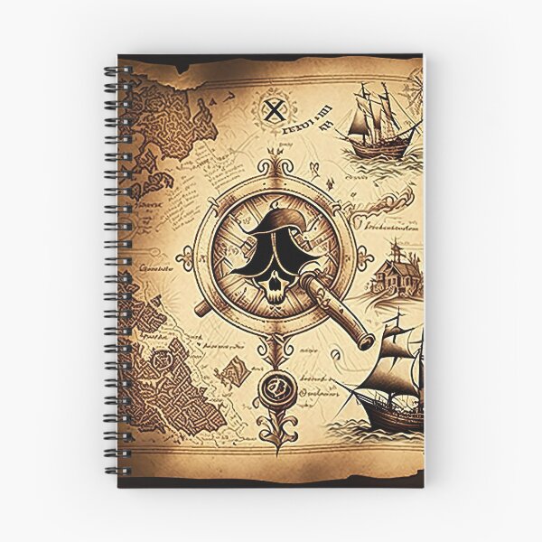 Item preview, Map of the Pirate Treasure designed and sold by VAXANA.