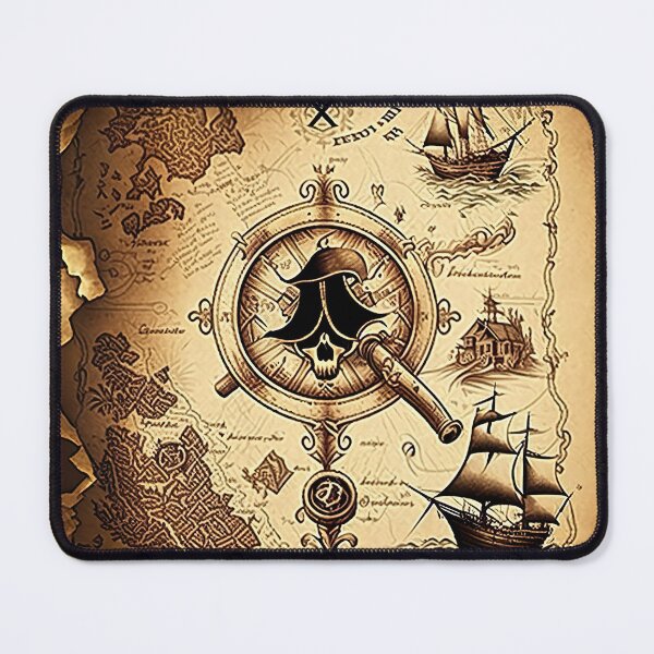 Item preview, Map of the Pirate Treasure designed and sold by VAXANA.