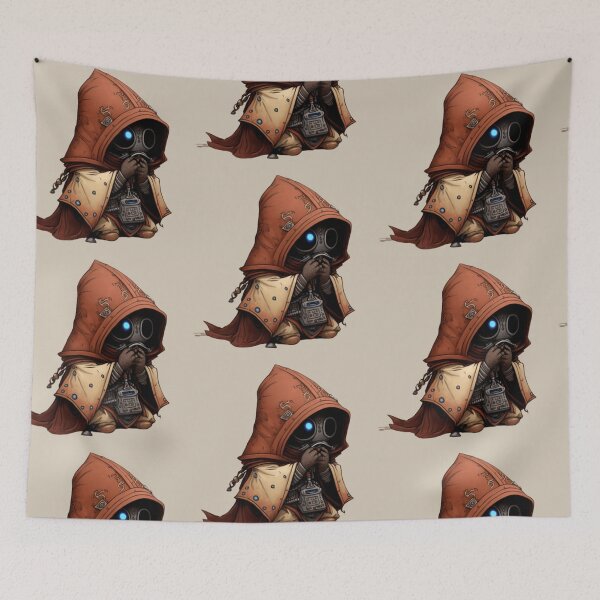 Item preview, Cute Tech-Priest designed and sold by SilverFrog.