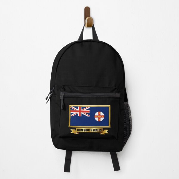Item preview, NEW SOUTH WALES Flag Gifts, Masks, Stickers & Products (N) designed and sold by mpodger.