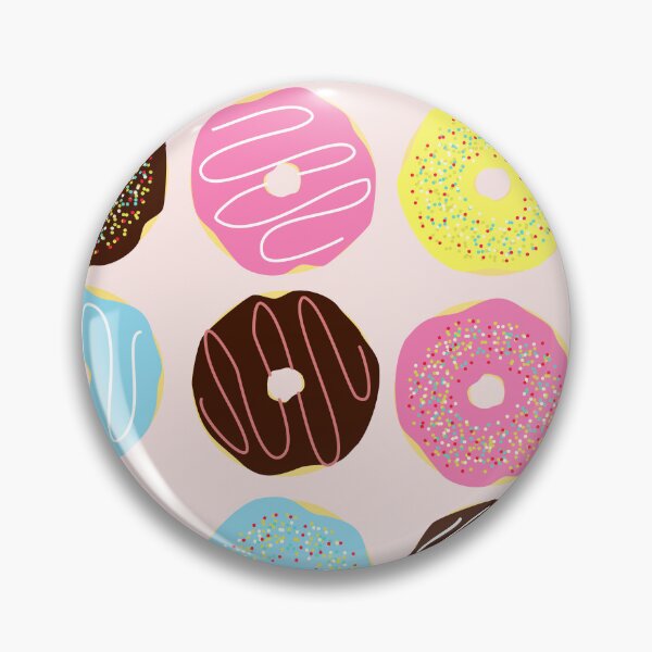 Item preview, Iced Doughnuts designed and sold by Fillies.