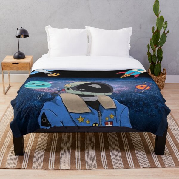 Item preview, Blue Space Dude designed and sold by Fearepixeuhv.
