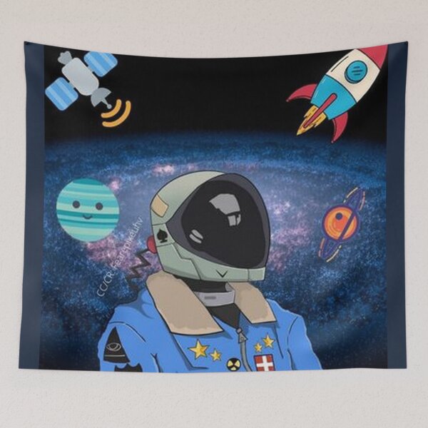 Item preview, Blue Space Dude designed and sold by Fearepixeuhv.