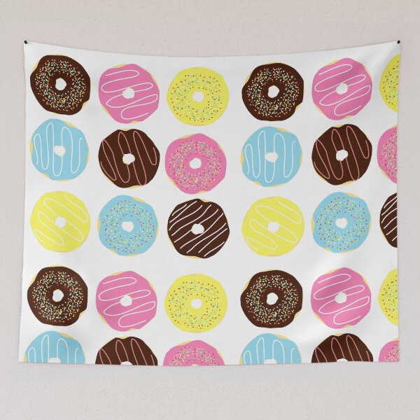 Item preview, Iced Doughnuts designed and sold by Fillies.