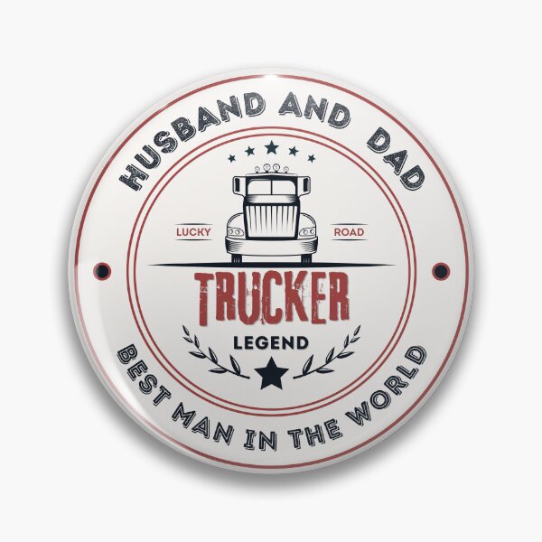 Item preview, Husband Dad Trucker Legend designed and sold by Pearl67.