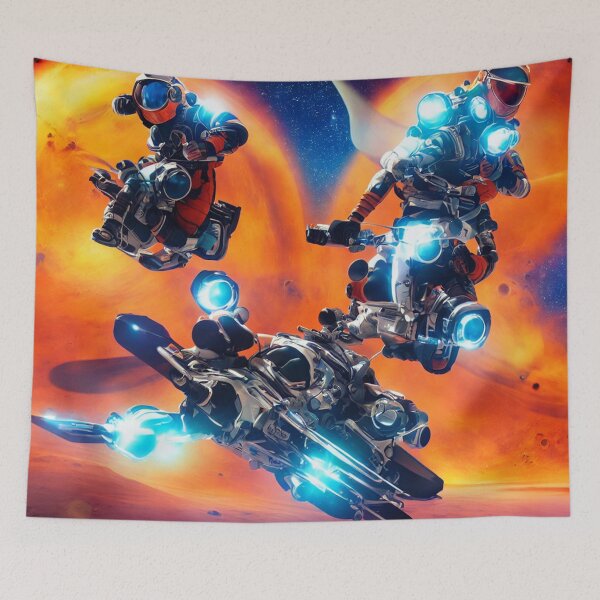 Item preview, Space Moto 137 designed and sold by Hyper-Store.