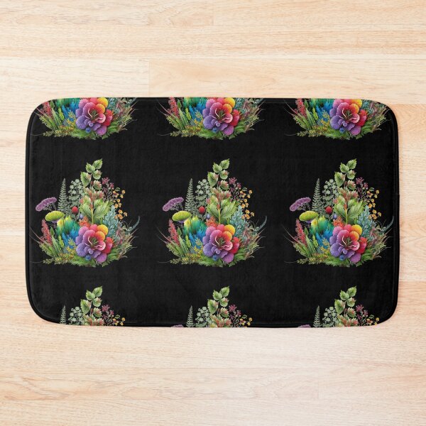 Item preview, Colorful Meadows: A Mix of Colorful Flowers to Brighten Your Day designed and sold by BENMBARK.