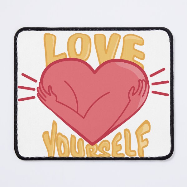 Item preview, Love Yourself First And Everything Falls Into Line designed and sold by mikasa.art.