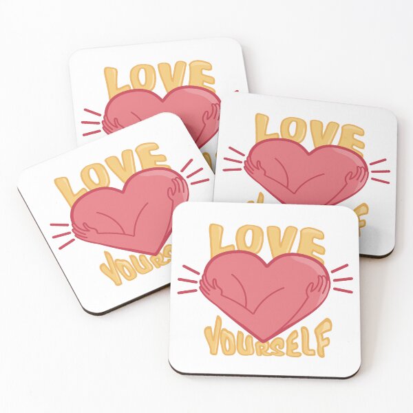 Item preview, Love Yourself First And Everything Falls Into Line designed and sold by mikasa.art.