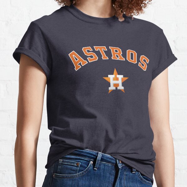 Camiseta Naranja Local Houston Astros Jersey