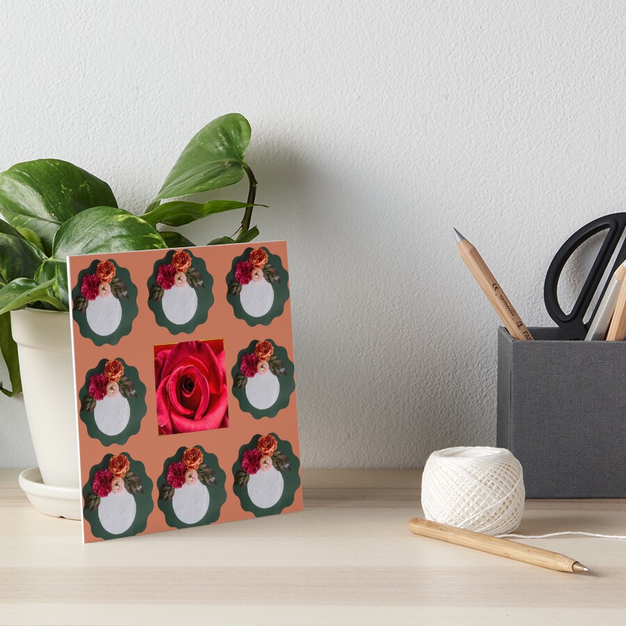 Item preview, Art Board Print designed and sold by Codedimagi.